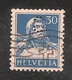 Perfin/perforé/lochung Switzerland No YT205 1924-1942 William Tell  Symbol  (d16) - Perforés