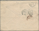 Dänemark: 1896 Destination HAWAII - JAPAN: Cover From Copenhagen To The Danish Consul In Honolulu, H - Oblitérés