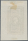 Frankreich: 1863-70 Napoleon Laureated (Emission Empire Lauré), Unadopted Essay For A 5f. Revenue St - Lettres & Documents