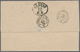 Frankreich: 1870, 1872, Two Letters, One From CETTE Franked With 20 C. And 10 C. Napoleon (4) To Tri - Lettres & Documents