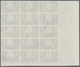 Frankreich: 1978, 30 Years Proclamation Of Human Rights 1.70fr. IMPERFORATE Block Of 15 From Lower L - Lettres & Documents