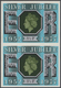 Großbritannien: 1977, 8 1/2 P. Silver Jubilee, Imperforated Vertical Pair, Unmounted Mint. SG 1.100, - Autres & Non Classés