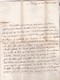 1726 - Marque Postale Manuscrite Vienne Sur Lettre  Avec Correspondance De 3 Pages De Fernay Vers Paris - Règne Louis XV - 1701-1800: Vorläufer XVIII