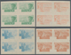 Kroatien: 1943 (1 July). Croat Legion Relief Fund. (1K + 0.50K) Pale Green, (2K + 1K) Pale Carmine, - Croatia
