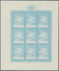 Kroatien: 1944, Officials Of The Post Office And The Railway 16 K. - 32 K., Each Five Imperforated S - Croatie