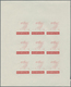 Delcampe - Kroatien: 1944, Officials Of The Post Office And The Railway 16 K. - 32 K., Each Five Imperforated S - Croatie