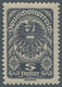 Österreich: 1919, Freimarke 5 H. Schwarzgrau, Postfrisches Stück In Der Seltenen Farbe, Minimal Nach - Neufs