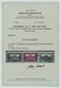 Österreich: 1919 - 1921, Freimarken Parlamentsgebäude 5 Kr, 7½ Kr Und 10 Kr In Zähnung L 11½:12½, En - Neufs