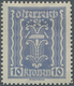 Delcampe - Österreich: 1922. Freimarken Landwirtschaft, Gewerbe, Industrie. 4 Werte Zu 10 Kronen, 3 Werte Zu 50 - Neufs
