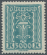 Delcampe - Österreich: 1922. Freimarken Landwirtschaft, Gewerbe, Industrie. 4 Werte Zu 10 Kronen, 3 Werte Zu 50 - Neufs