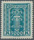 Delcampe - Österreich: 1922. Freimarken Landwirtschaft, Gewerbe, Industrie. 4 Werte Zu 10 Kronen, 3 Werte Zu 50 - Neufs