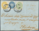 Österreich - Lombardei Und Venetien: 1863/1864, 2 S Gelb, Gezähnt K 14, Sowie 3 S Grün Und 10 S Blau - Lombardo-Vénétie