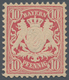 Bayern - Marken Und Briefe: 1876, 10 Pfg. Mittellilarot, Farbfrisches Exemplar In Guter Zähnung, Ung - Autres & Non Classés