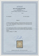 Bayern - Marken Und Briefe: 1881, 25 Pfg. Gelbbraun, Farbfrisches UNGEZÄHNTES Exemplar Mit Allseits - Autres & Non Classés