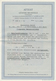 Deutsches Reich - Inflation: 1923, 2 Mio. Auf 200 M. Gezähnt Mit Liegendem Wasserzeichen Im Senkrech - Lettres & Documents