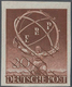 Berlin: 1950, 20 Pf "ERP" Ungezähnter PROBEDRUCK Postfrisch Mit Den üblichen Diagonalen Strichen (si - Briefe U. Dokumente