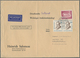 Berlin: 1959: Umschlag Ca. 22 X 16 Cm. Firma Heinrich Salomon Als Luftpost-Drucksache DM 3,80 – 3.- - Briefe U. Dokumente