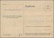 Saarland (1947/56): 1950, Volkshilfe 8 Bis 25 Franc Zusammen Mit Einigen Freimarken Blankoentwertet - Neufs