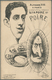 Delcampe - Ansichtskarten: Künstler / Artists: Orens Denizard, Le Burin Satirique, 1905, 10 Verschiedene Karten - Ohne Zuordnung