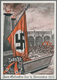 Ansichtskarten: Propaganda: 1937. Scarce Propaganda Card Produced As A Part Of The Heinrich Hoffmann - Partis Politiques & élections