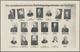 Ansichtskarten: Politik / Politics: SOZIALDEMOKRATIE, 35 Historische Ansichtskarten Ab 1900 Mit 3 Ka - Personnages