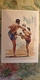 Regional Game,OLD USSR Postcard  -  Thailand Boxing  -  1981 - Jeux Régionaux