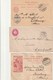 LOT ENTIERS POSTAUX - Stamped Stationery