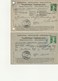Delcampe - LOT ENTIERS POSTAUX - Stamped Stationery