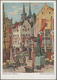 Ansichtskarten: Bayern: NÜRNBERG (8500): 1898/1940 Ca., Nürnberger Hauptmarkt, Sammlung Von Ca. 200 - Sonstige & Ohne Zuordnung