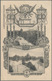 Ansichtskarten: Bayern: NÜRNBERG (8500): 1899/1930 Ca., Firmenwerbung, Sammlung Von über 60 Reklame- - Sonstige & Ohne Zuordnung