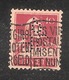 Perfin/perforé/lochung Switzerland No YT138 1914 William Tell  S  BG Schweizerische Bankgesellschaft,  Zurich - Gezähnt (perforiert)
