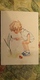 DDR Postcard - Humour - Enfant Jardinier Illustrateur Lyngers Havsen - Ladybug Ladybird Lungers Hausen - Hausen, Lungers