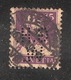 Perfin/perforé/lochung Switzerland No YT141/141a 1914 William Tell  G.H.  W.   Gebruder Huber Winterthur - Perfins