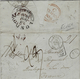 1839 - Letter From HAMILTON ( Scotland ) To Boulogne Sur Mer  - Last Year Of The 1 / 2 Penny - ...-1840 Préphilatélie