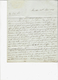 1839 - Letter From HAMILTON ( Scotland ) To Boulogne Sur Mer  - Last Year Of The 1 / 2 Penny - ...-1840 Préphilatélie