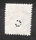 Perfin/perforé/lochung Switzerland No YT 120 1908-1933 - Hélvetie Assise Avec épée C  Handelsbank (Banque Commerciale) - Perforadas