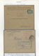 Delcampe - Deutsches Reich: 1920/1960 Ca., Marken Und Poststempel Am Beispiel Einer Heimatsammlung Fürth I.B., - Collections