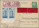 Bundesrepublik Deutschland: 1952/1961, Partie Von 25 Briefen/Karten Mit Sondermarken-Frankaturen (te - Collections