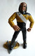 FIGURINE PLAYMATES TOYS 1992 STAR TREK NEXT GENERATION - KLINGON GUERRIER WORF (1) - Star Trek