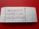 ESPAGNE ESPANA -Boleto De Tren -Titre De Transport Billet Ticket-Tramway,Bus,Autobus,Railway,Métro - World