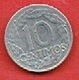 SPAIN  #  10 Centimos - Francisco Franco  FROM 1959 - 10 Centesimi