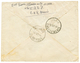 TUNISIE : 1944 1F50(x3) Obl. BARDO + "F.M" + CENSURE Sur Lettre RECOM. Pour BAFIA (CAMEROUN). TTB. - Legerstempels (voor 1900)