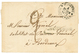 1837 Grand Cachet ST PIERRE * MARTINIQUE * + PAYS D' OUTREMER Sur Lettre Pour BORDEAUX. TTB. - Andere & Zonder Classificatie