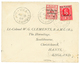 1909 10c + 1d Obl. VILA NEW HEBRIDES Sur Enveloppe Pour L' ANGLETERRE. Superbe. - Autres & Non Classés