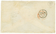 "CALLAO PERU " : 1874 GB 6d + 1 SHILLING + PERU 10c Canc. C38 + CALLAO (verso) On Envelope To ENGLAND. Vf Mixed Franking - Andere & Zonder Classificatie