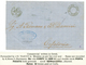 1861 POSTA PAGATA + CORFU On Entire Letter From MESSINA To CEPHALONIA IONIAN ILSLANDS. Vvf. - Sin Clasificación