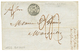 1839 OUTRE-MER PAUILLAC + "24" Tax Marking On Entire Letter From BATAVIA To MARSEILLE (FRANCE). Vvf. - Curazao, Antillas Holandesas, Aruba