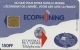 CARTE-PUCE-MILITAIRE- ECOPHONING-SFOR 1-150FF-V° SALAMANDRE-20000Ex-BLEU FONCE-TBE - - Military Phonecards