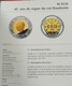 Delcampe - Encyclopédie Des Monnaies D'état Belge Avec ECU : Classeur De La Monnaie Royale De Belgique (inventaire Des Monnaies) - Errors And Oddities