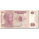 Billet, Congo Democratic Republic, 50 Francs, 30.6.2013, KM:97a, SUP - Democratische Republiek Congo & Zaire